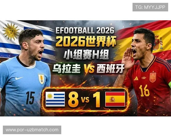 2026年世界杯西班牙对乌拉圭比赛的历史战绩与未来展望解读